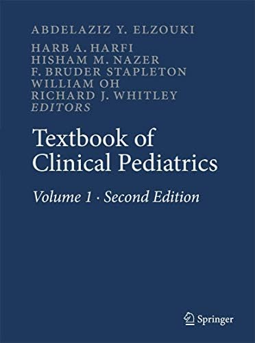 Nelson textbook of pediatrics: 9780721690186: Medicine & Health