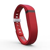 Fitbit Replacement Band for Fitbit Flex, Red, Large, Offered by Teak