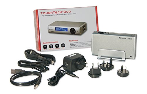 ToughTech Duo QR Handheld RAID Storage for Mac and PC - Thumbnail 6
