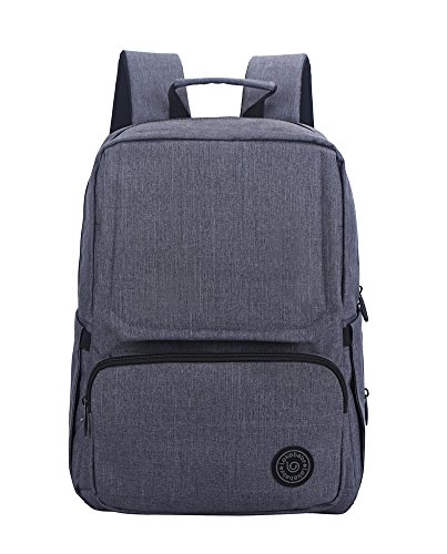 Honeystore Mummy Bag Diaper Bag Multi-functional Baby Bag Backpack Protable Two Way Deep Grey