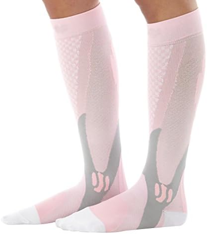 Yooan Leg Support Stretch Magic Compression Socks Performance Sports Running For Men and Women