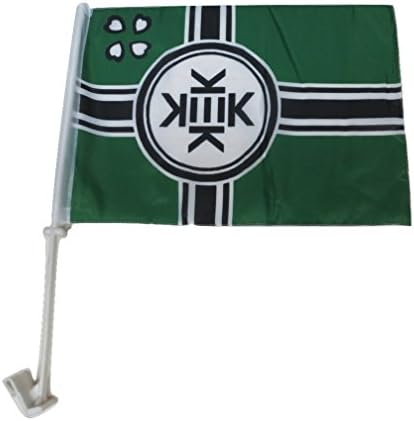 Kek Flag Kekistan 12" x 18" Car Window Flag by TrendyLuz Flags