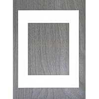 11x14 Picture Frame Matting (Fits Most Large Concealed Cabinets and All Picture Perfect Medicine Cabinets) (White)