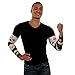 Littlearth NFL Pittsburgh Steelers Strong Arms, Team Color, 17” Wrist to Bicep