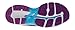 ASICS Womens GT-2000 5 Running Shoe, Orchid/Silver/Aquarium, 7.5 B(M) US