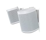Flexson Wall Mount for SONOS One (Pair, White)