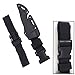 Toonol Tactical Rubber Knife Military Training Dagger Cosplay Funning War Game Knife Props Blade Rubber Fake Knives with Scabbard/Sheath
