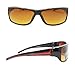 Bifocal Sunglasses with Anti Glare Blue Blocker HD Vision