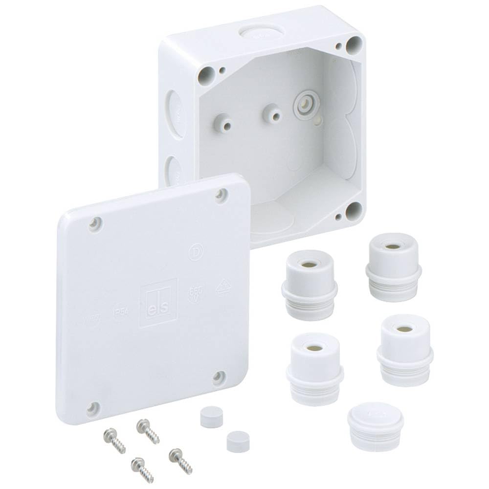 Spelsberg Junction Box, 10 x 100 x 50 mm, IP54, HFR WK 060 Empty 1196092