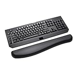Kensington ErgoSoft Wrist Rest for Mechanical & Gaming Keyboards, Black (K52798WW)