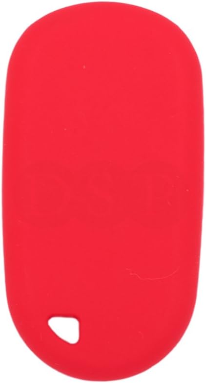 BROVACS Silicone Cover Protector Case Holder Skin Jacket Compatible with HONDA 2+1 Button Remote Key Fob CV2208 Red - Image 4