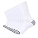 SockMeOne | Mens 10 Pack of White Crew Socks. Moisture, White, Size Medium