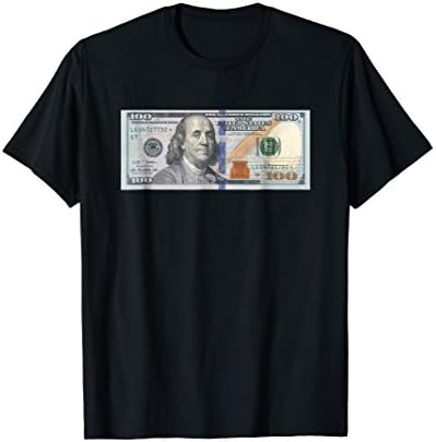 The Official $100 Dollar Bill Baller T Shirt