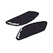 Black Gas Tank Traction Side Pad Gas Fuel Knee Grip Protector 3M - YAMAHA YZF R1 2009-2014