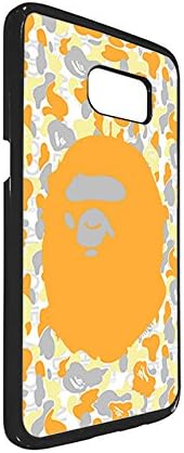 Samsung Galaxy S7 Case Bape TPU Protector Phone Case, Bape Logo Galaxy S7 Case for Girls, Vintage Design Slim fit Case Cover
