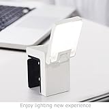 LED Headboard Reading Clip Light LED Cube Clip