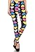 Print Leggings colorful Love (C017-OS)