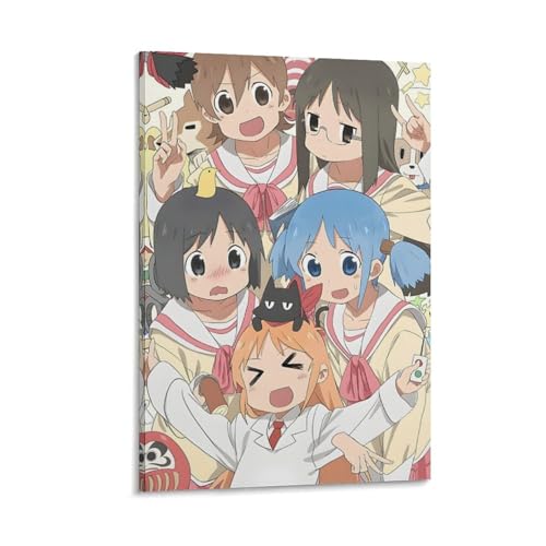 Azumanga Daioh Anime Poster 5 Living Room Printing