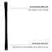 TOPPIK Brow Building Fiber, Medium Brown, 0.2 g.