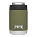 YETI Rambler Vacuum Insulated Stainless Steel Colster（Olive Green）, Olive Green primary
