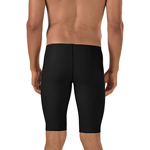 Speedo Mens Swimsuit Jammer Powerflex Eco Solid Adult Sports & Outdoors