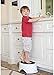 Joovy StepTool Toddler Step Stool with No-Slide Grips on Top and Bottom and Sturdy, Stackable Design, Holds Up to 300 lb. - BPA, PVC & Phthalate Free