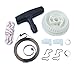 Recoil Pull Starter Spring Pulley Handle Grip Rope Kit For STIHL MS180 MS170 MS210 MS230 MS250 021 023 025 017 018 Chainsaws