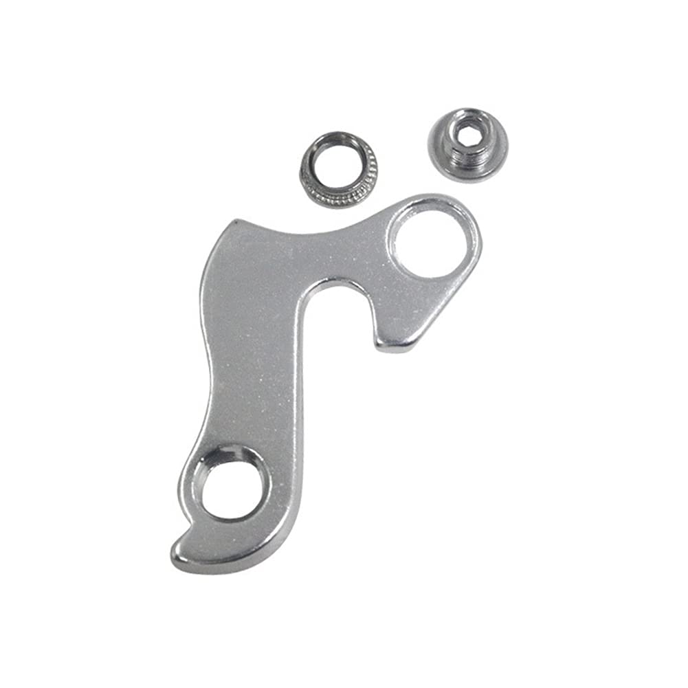 Mech Rear Gear Hanger, Bicycle Derailleur Hanger, Bicycle Aluminum Alloy Rear Gear Mech Derailleur Bicycle Rear Derailleur Alloy Hanger for Most Bikes