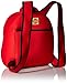 Dabbawalla bags Scottie Dog Backpack, Red/Black