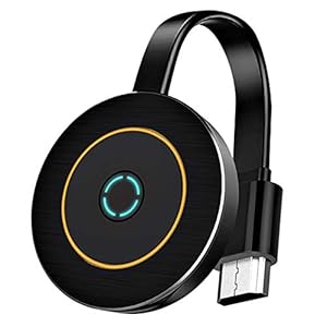 Dongle - Dongle per display wireless, 4 K HDR HDMI con display a specchio e adattatore WiFi compatibile per iPhone/iPad… - immagine 1