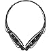 Universal Bluetooth Neckband Headphones S Gear -HV-Digitial 800 Wireless Headset Sweatproof Running Gym Exercise Stereo Earphones Noise Cancelling Earbuds Cordless BK
