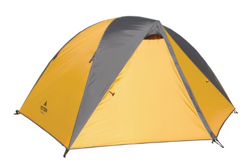 TETON Sports Mountain Ultra 4 Tent; 4 Person Backpacking Tent Includes Footprint and Rainfly; Easy Set-up Tent