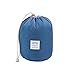 Makeup bag Waterproof Travel Kit, Organizer Bathroom Storage Cosmetic Bag With a Mini Bag, Jewelry Organizer,Men Shaving Kit Portable Luggage Bag for Vacation Camping