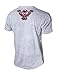 Nobility by Xzavier Men's Double Side All over print V Neck Shirt