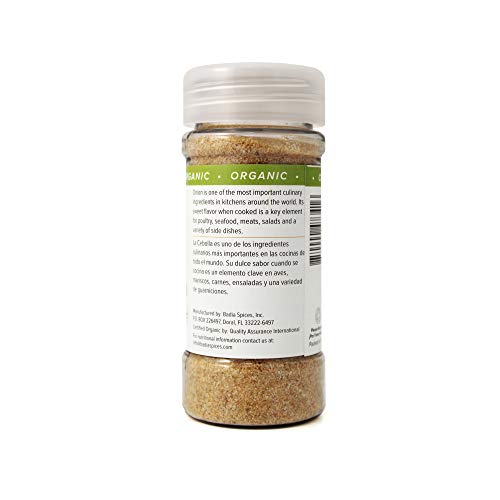 Jackie's Kitchen Onion Powder, 1.75 Ounce