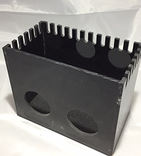 1200 GPH internal bulkhead mount overflow box pre drilled