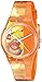 Swatch Unisex GO116 Bloody Orange Analog Display Quartz Orange Watch