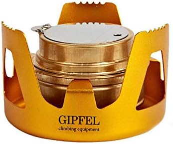 GIPFEL Portable Alcohol Burner/Stove