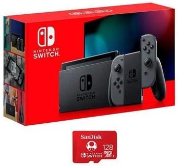 Amazon.com: Nintendo Switch Game Console - Black (HAC-001(-01) w