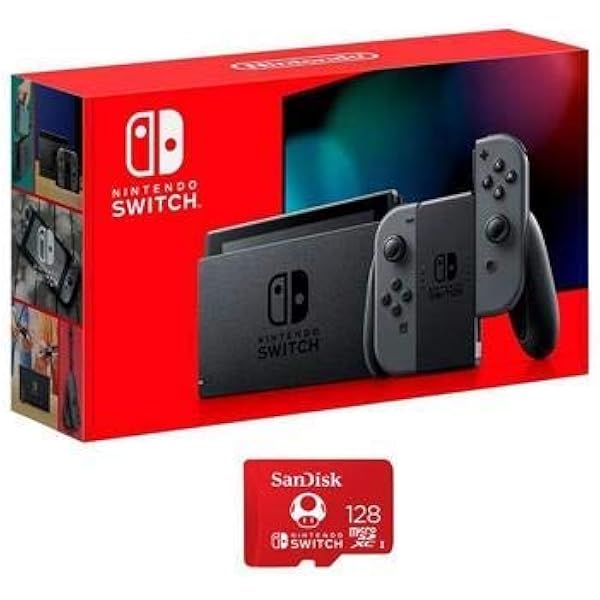 Amazon.com: Nintendo Switch Game Console - Black (HAC-001(-01) w