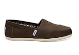 TOMS Women's Alpargata Slipper, Tarmac Olive, 8 M US