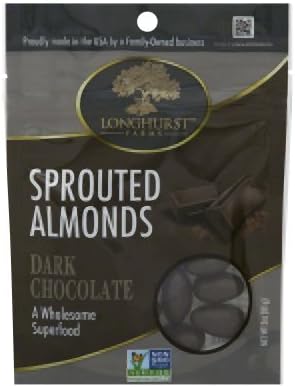 Longhurst Farms Almonds Sprtd Drk Choc
