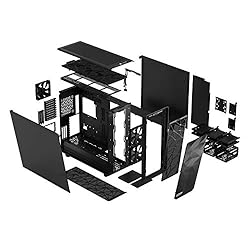 Fractal Design Meshify 2 XL Black ATX Flexible Dark