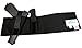 Concealed Carry Belly Band Holster| Belly Band Gun Holster| Belly Band Holster|Fits Glock 17, Glock 19, Glock 21, Glock 22, Glock 23, Glock 26, Glock 27, Glock 42, Glock 43, and Smaller Glock Models, S&W Shield, S&W M&P, and Similar sized Handguns, Sig Sauer, p220, p226, p228, p229, p239, p250, Berretta 92fs, Ruger SR9, and Similar models, 4 inch barrel revolvers, 2.5 inch barrel revolvers