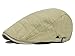 Qunson Men's Gatsby Ivy Irish Hunting Newsboy Cabbie Hat Cap (c)