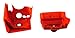 Podoy 044 Gas Fuel Tank Tune Up Kit Compatible with Stihl 044 MS440 Chainsaw Parts Fuel Tank Rear Handle with Air Filter Cover Base Kit