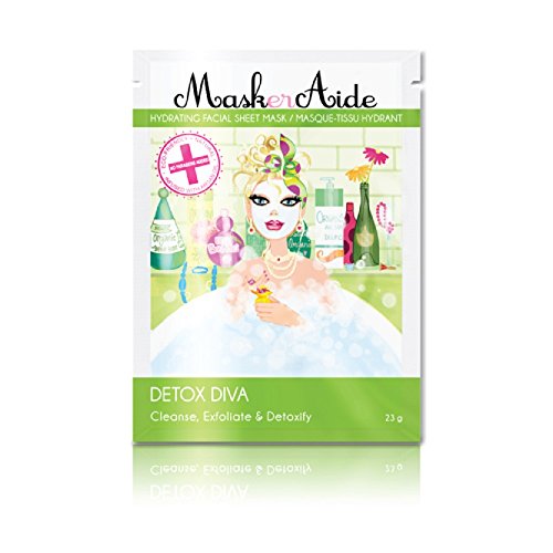 Maskeraide Detox Diva Facial Sheet Mask