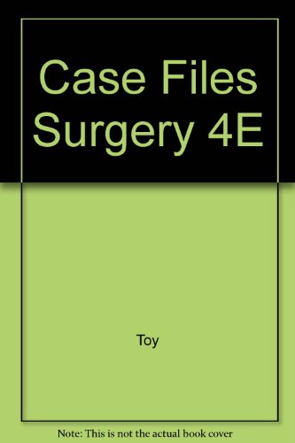 CASE FILES SURGERY