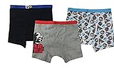 Star Wars Boys Boxer Briefs 3 pack