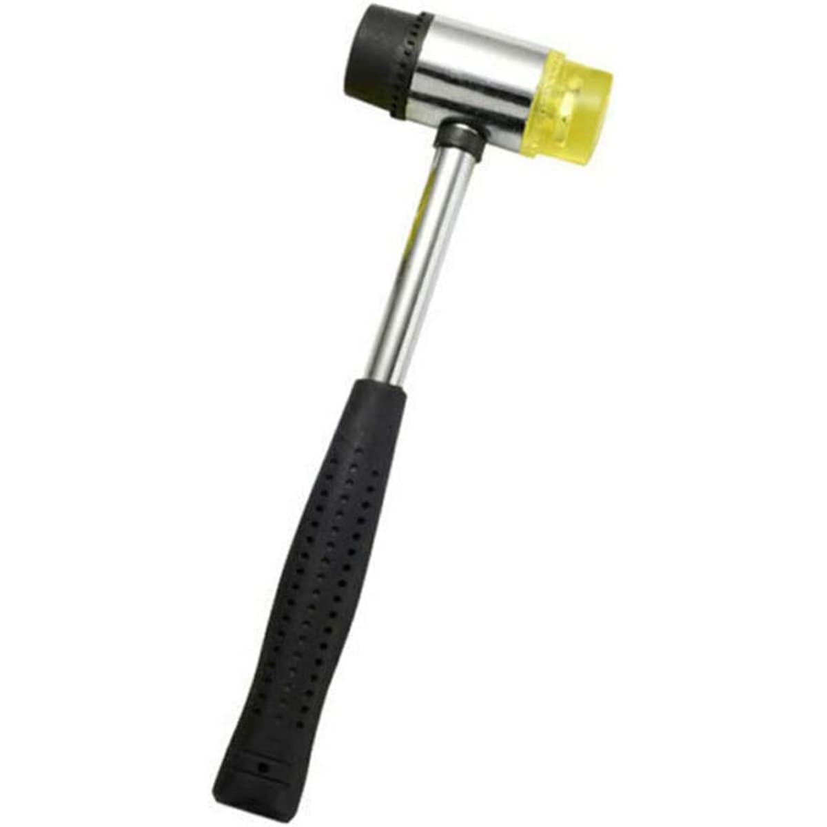 Rubber Mallets 35mm Dual Head Rubber Mounting Hammer Soft Mallet for Home Improvement Floor Tile Installation 13.93 oz